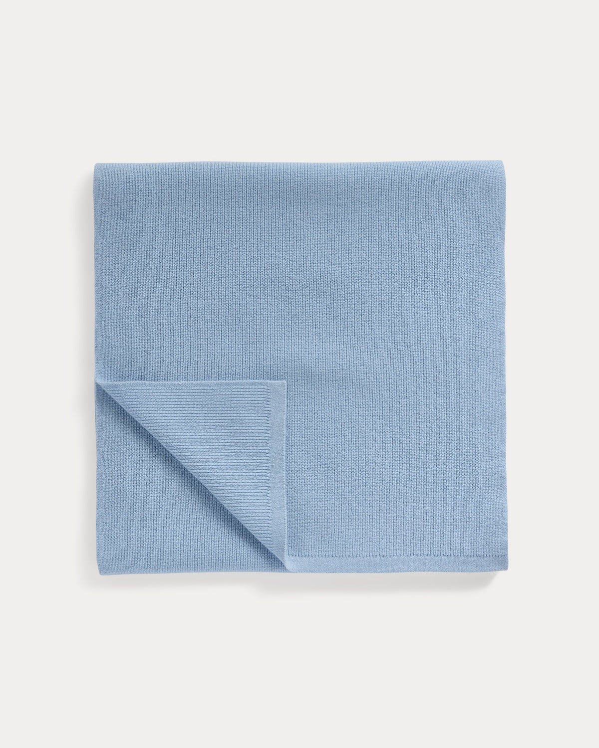 The Cabin Scarf | Cashmere Blue