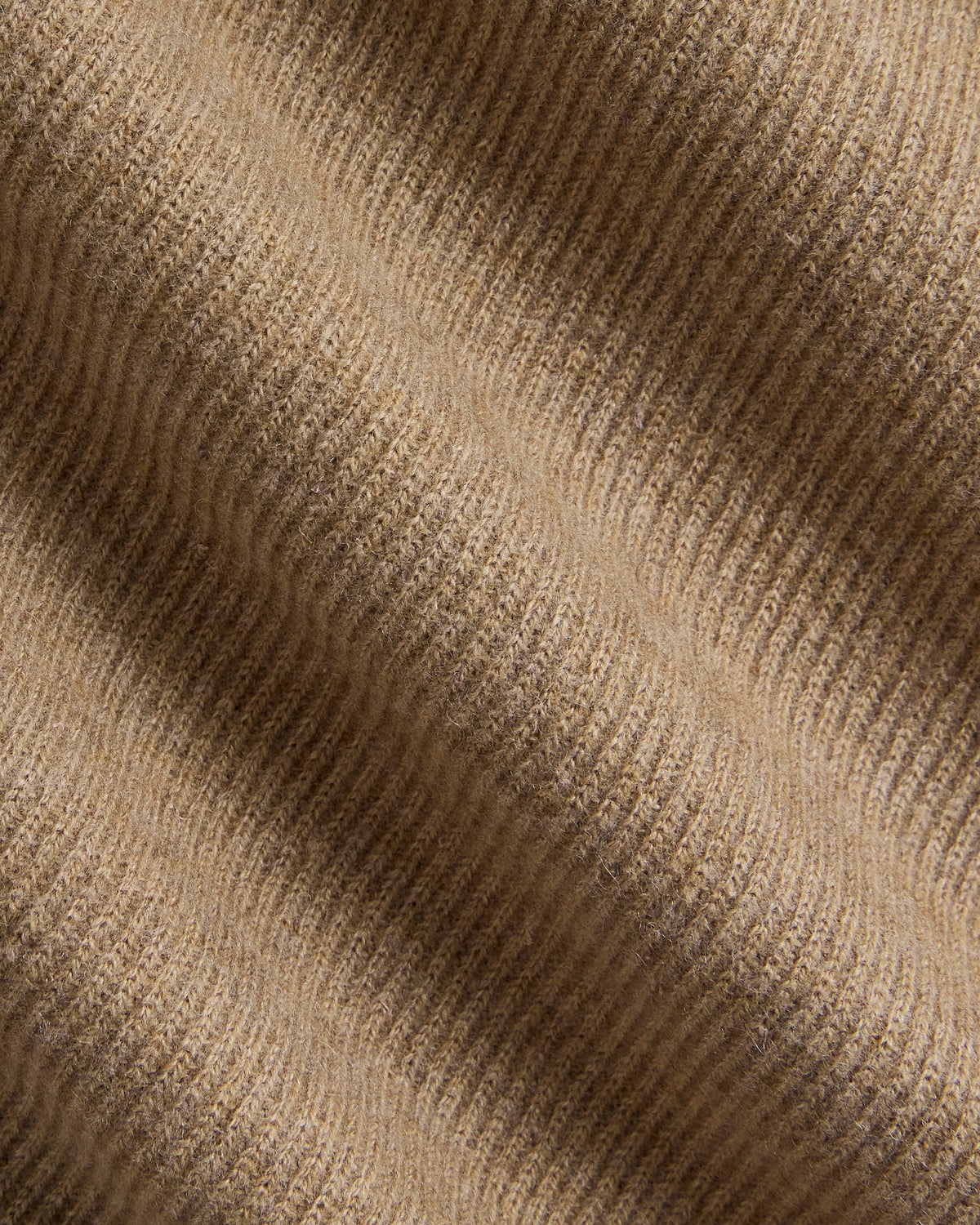 The Cabin Scarf | Dark Heathered Camel