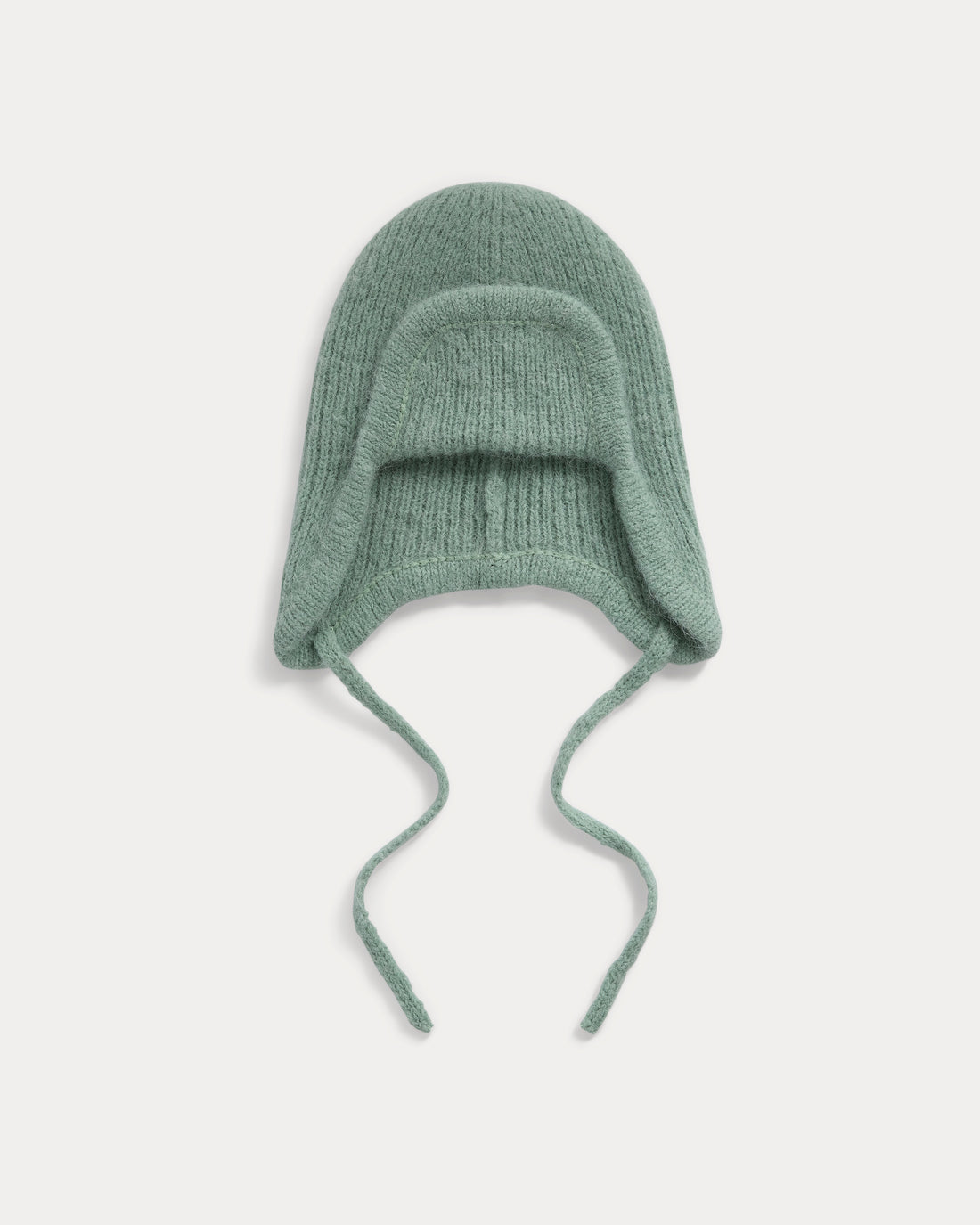 Fuzzy Alpaca Trapper Hat | Seafoam Blue – Everlane