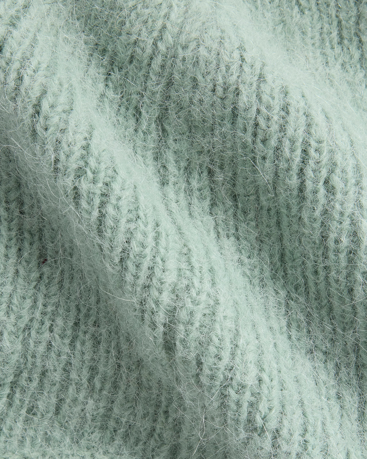 Fuzzy Alpaca Trapper Hat | Seafoam Blue