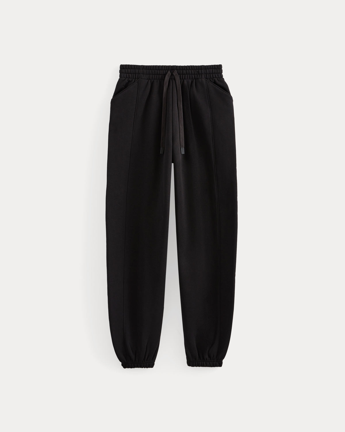 Luxe Fleece Baggy Jogger |  Black
