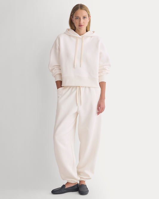 Luxe Fleece Baggy Jogger | Peyote