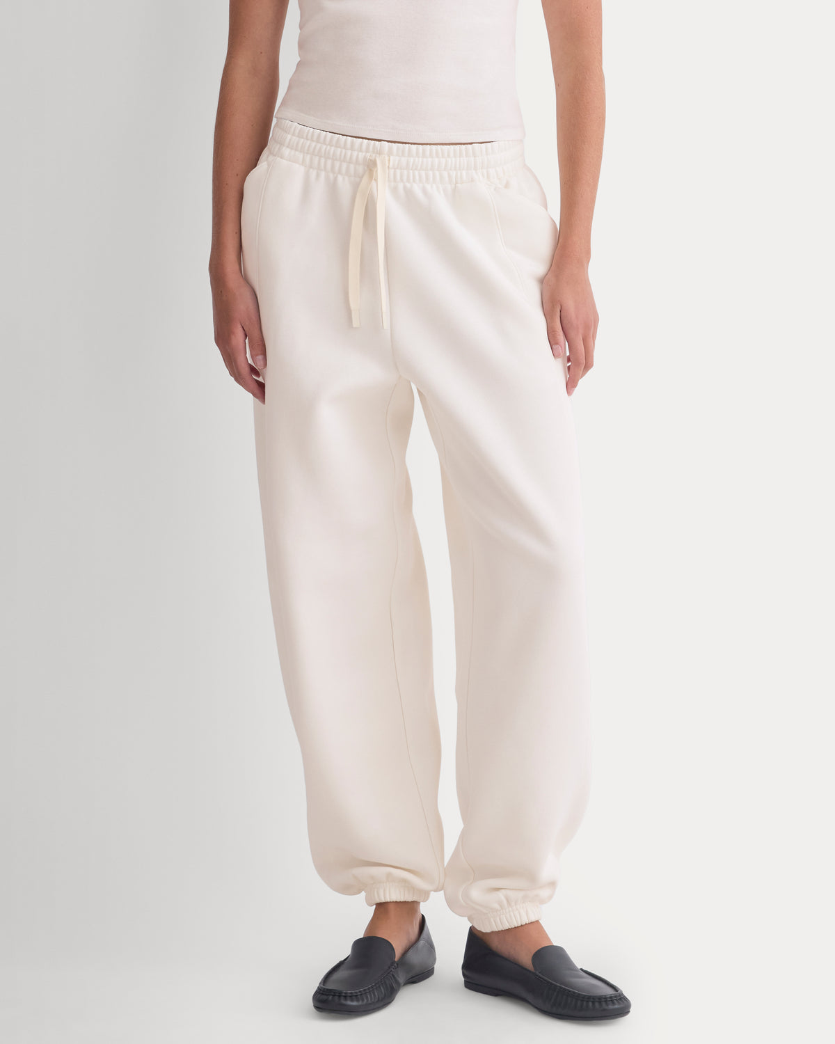 Luxe Fleece Baggy Jogger | Peyote