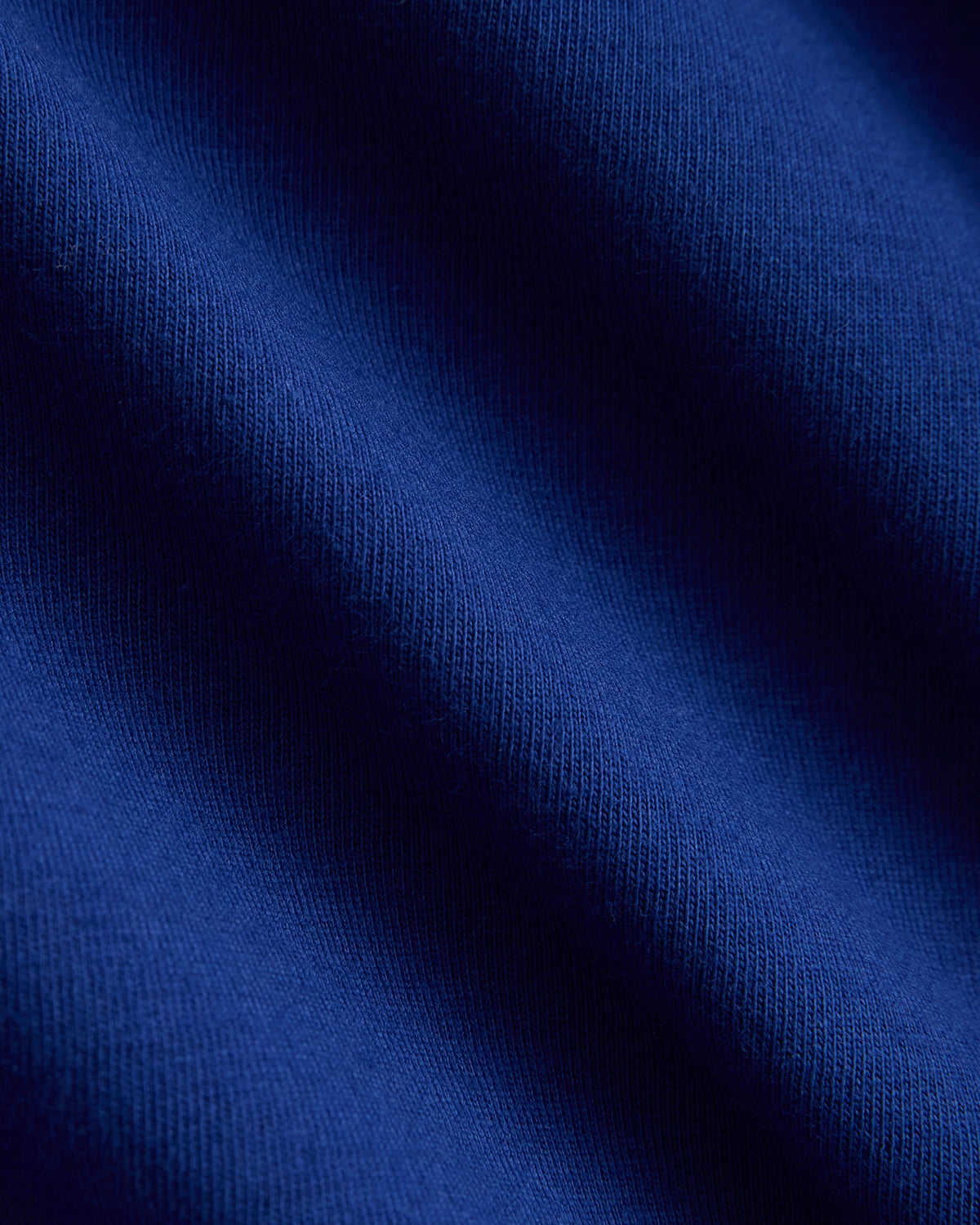 The Box-Cut Tee in Essential Cotton | Soladite Blue | No Pocket