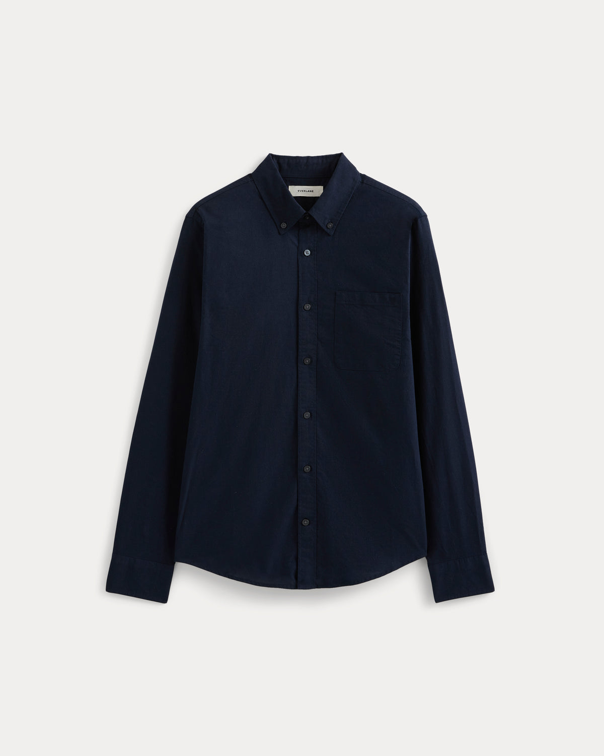 Lightweight Slim-Fit Oxford | Navy