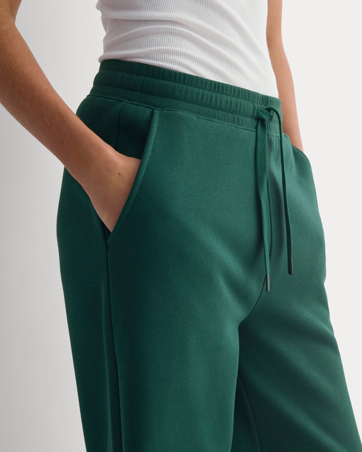 Luxe Fleece Wide-Leg Sweatpant | Ponderosa Pine