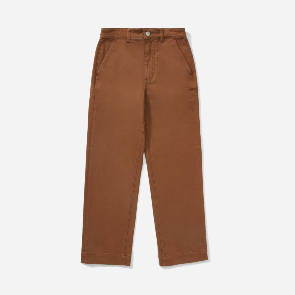 womens-straight-leg-crop-cocoabrown | alt