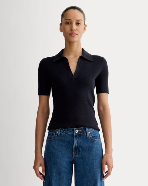 The Knit Polo