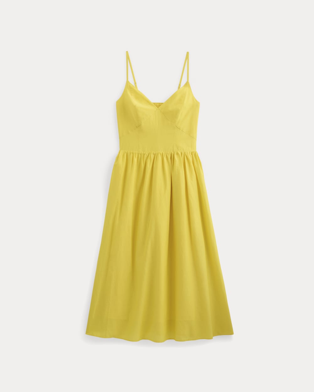 womens-midi-dress-in-cotton-silk-voile-passion-fruit | alt