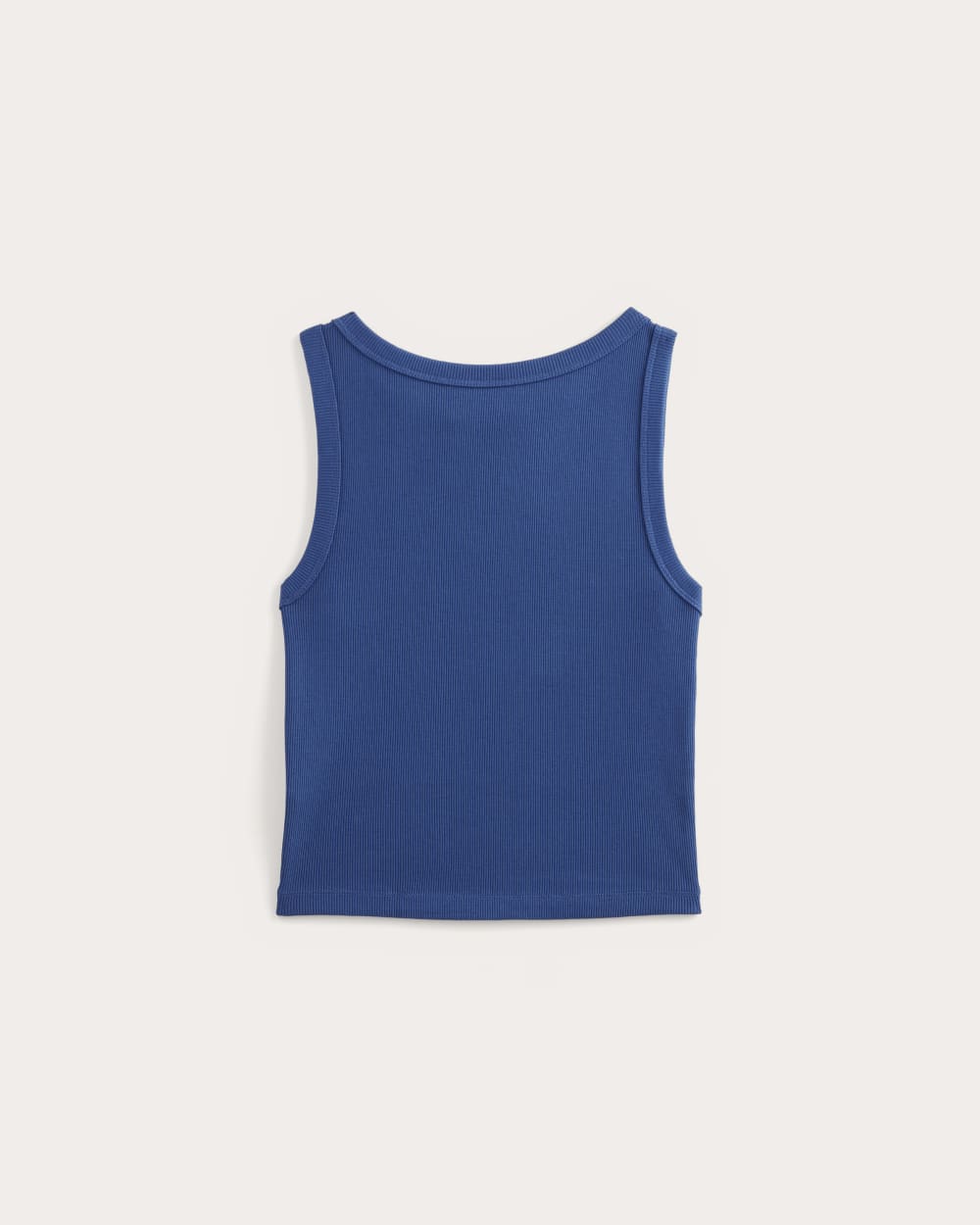 The Selfie Boatneck Tank | Bright Cobalt – Everlane