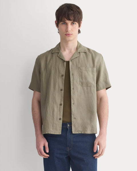 Linen Resort Shirt | Overland – Everlane