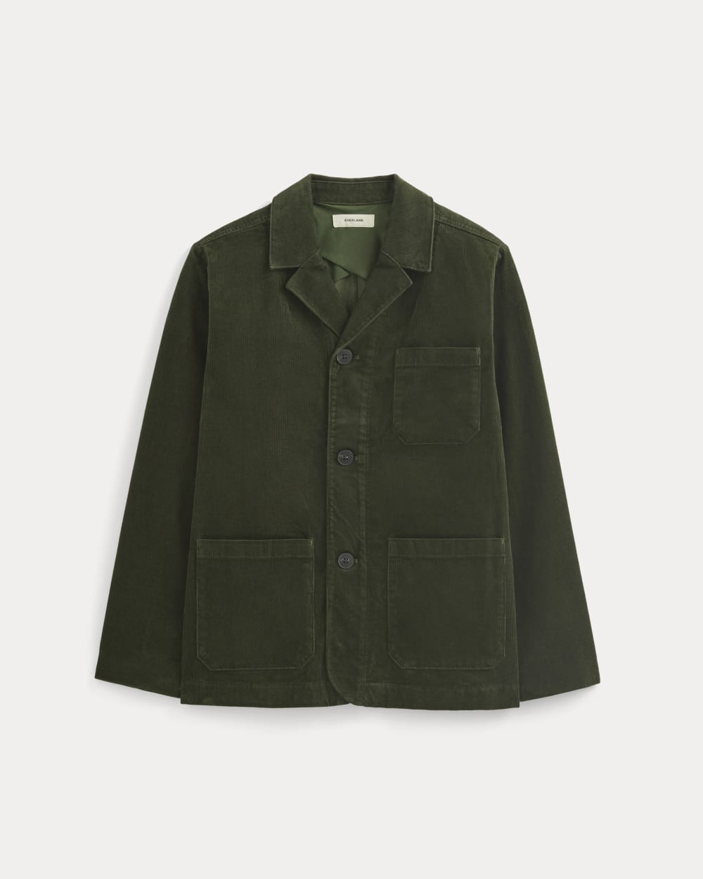 Fine Wale Corduroy Chore Blazer | Dark Forest – Everlane