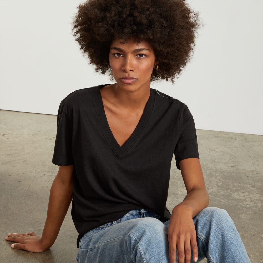womens-hemp-ctn-v-tee-black