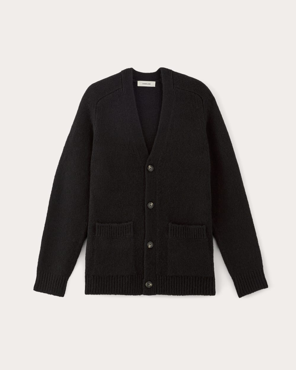 The Cloud Relaxed Cardigan Black – Everlane