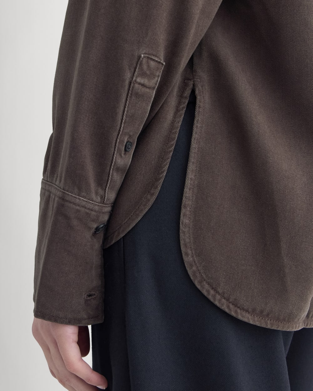 womens-boxy-shirt-in-buttersoft-coffee-bean