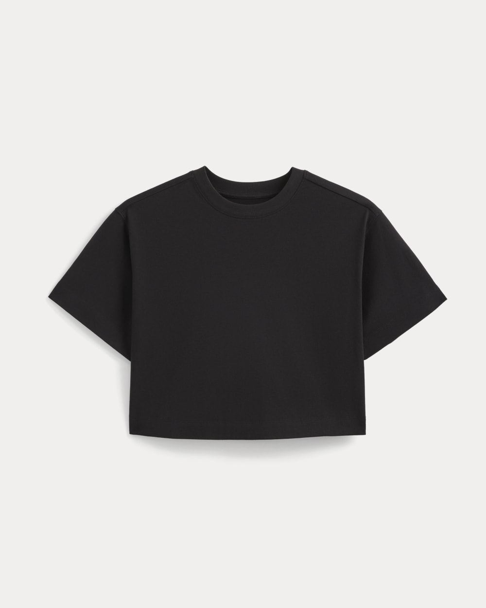 womens-premium-cotton-cropped-tee-black | alt