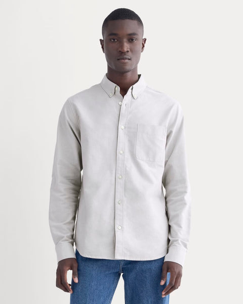 The Classic Oxford Shirt | Grey | Standard – Everlane