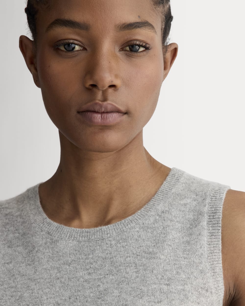 The Classic Tank in Cashmere | Light Heather Grey – Everlane