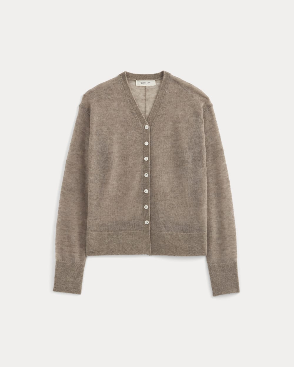 AUBERGE オーベルジュ  cardigan alpaca AUBERGE Cardigan (Sheer 40 Alpaca Gray Used | eBay