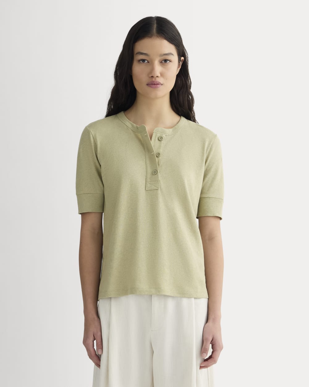 The Henley in Cotton Linen