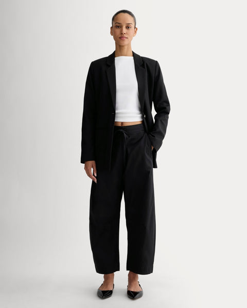 The Easy Barrel Pant | Black – Everlane