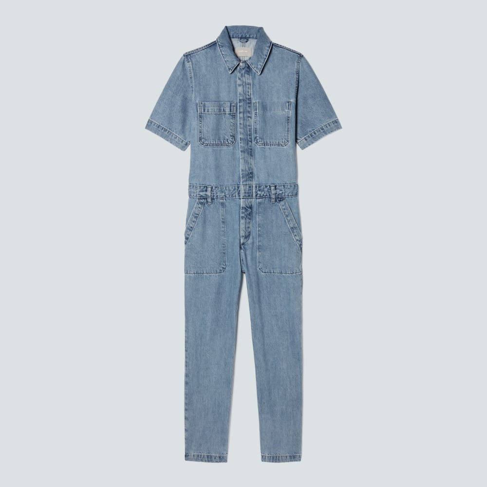 The Supersoft Jean Coverall | Shallow Water – Everlane