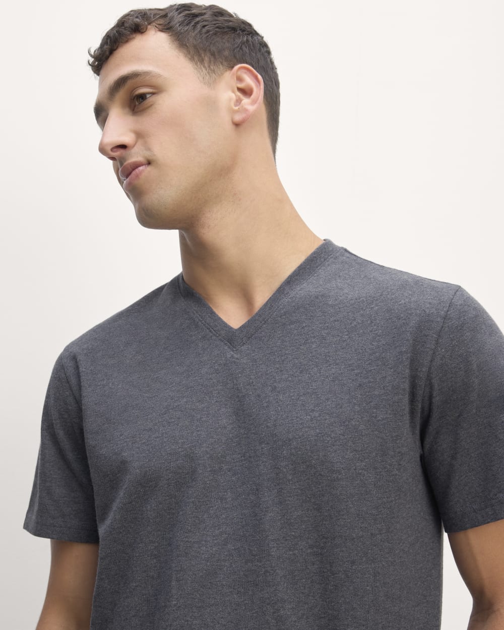 mens-essential-organic-v-tee-uniform-heather-deep-navy