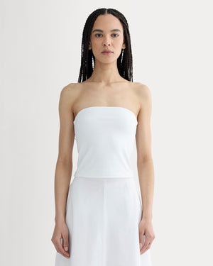 The Form Tube Top | White