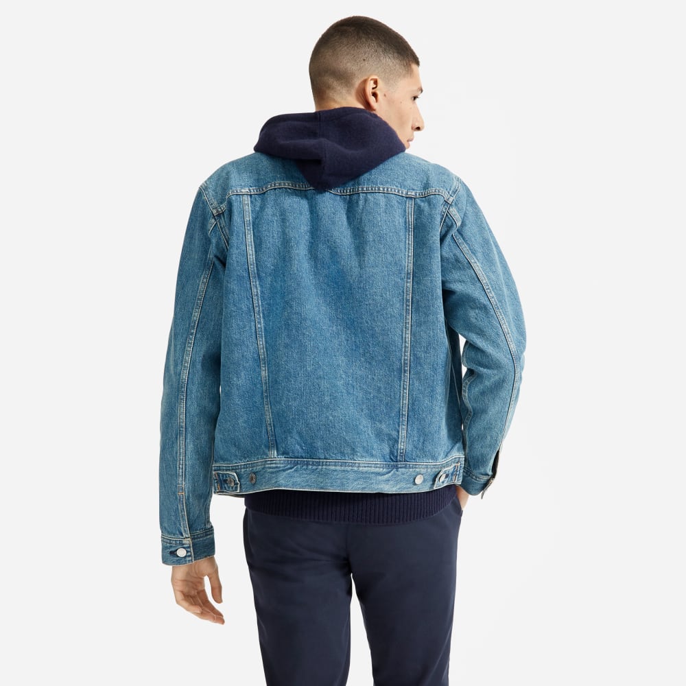 The Denim Jacket | Uniform | Classic Blue Wash – Everlane