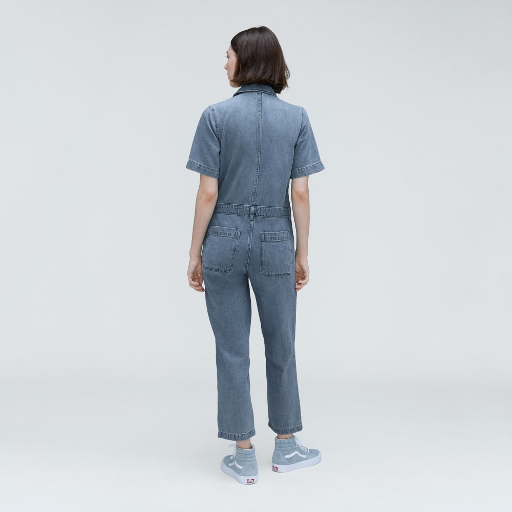 The Supersoft Jean Coverall | Shallow Water – Everlane