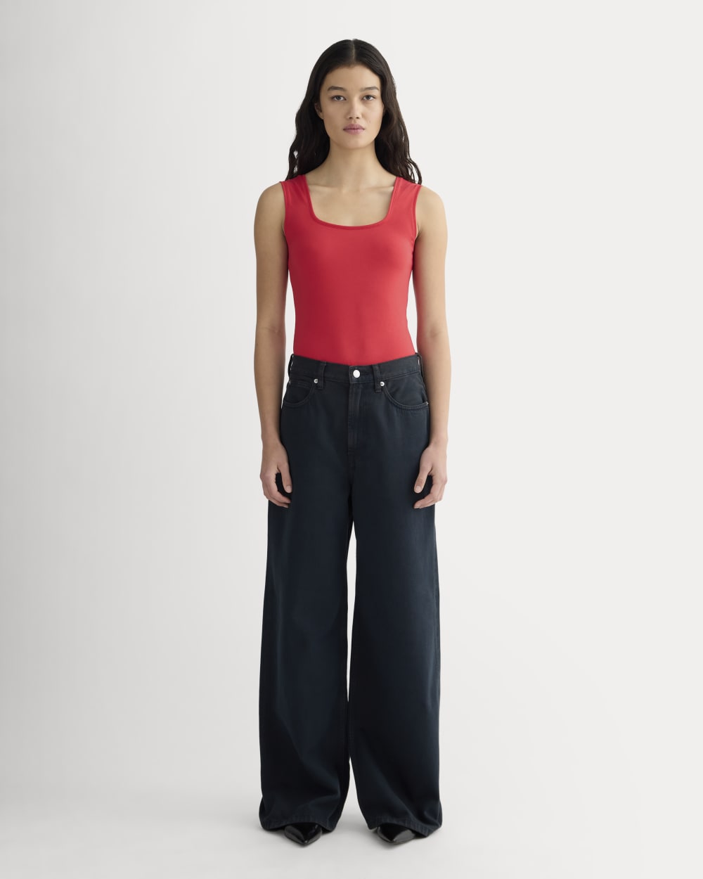 The Form Square-Neck Bodysuit