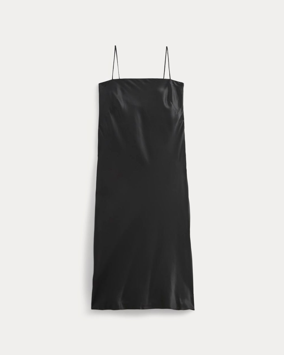 Slip Dress in Silk Charmeuse