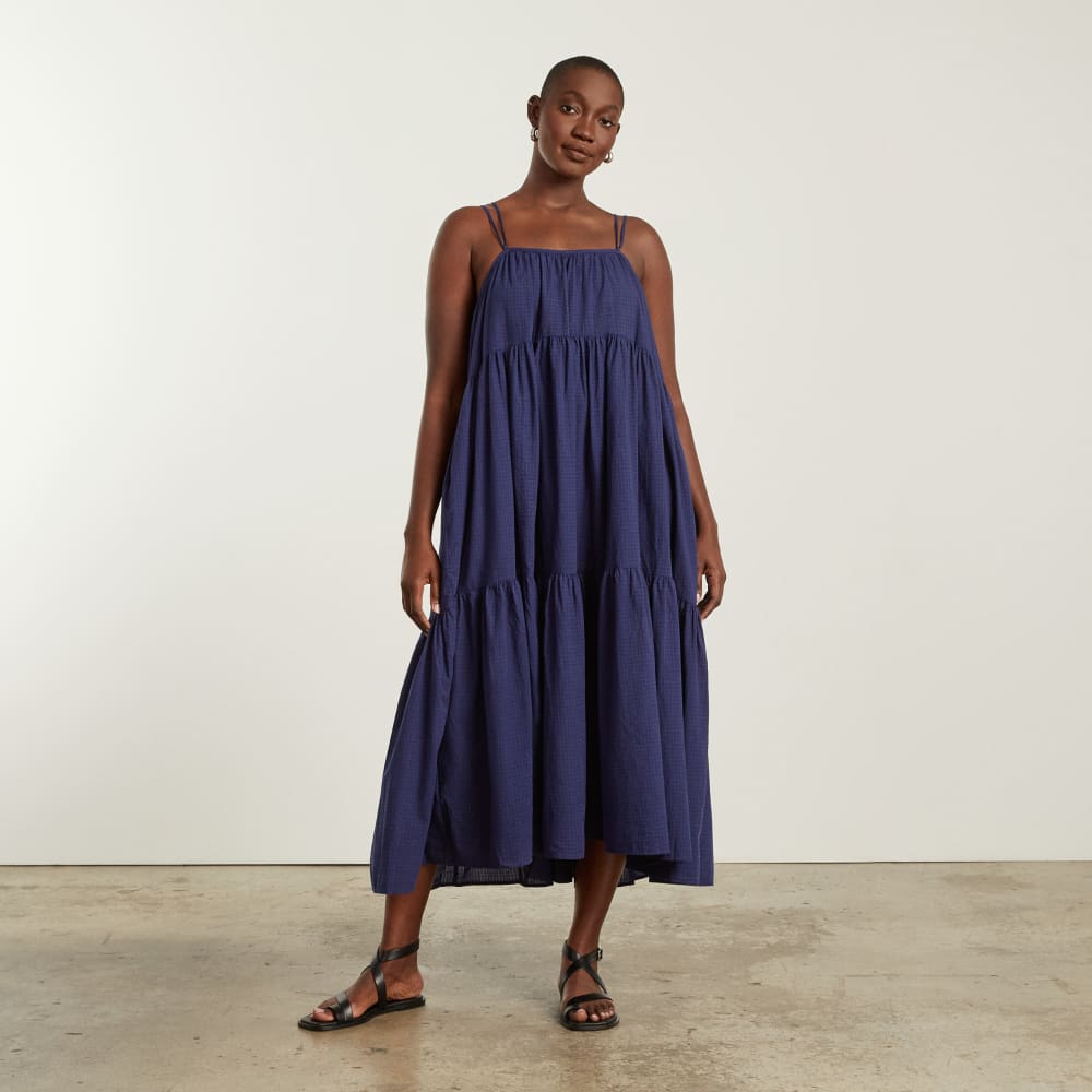 The Billow Tiered Maxi Dress