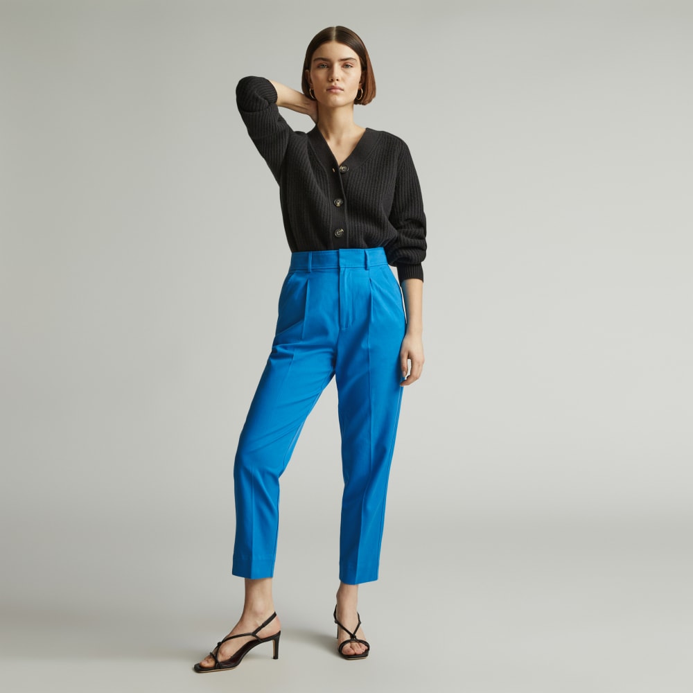 womens-tencel-way-high-taper-pant-brilliant-blue | primary