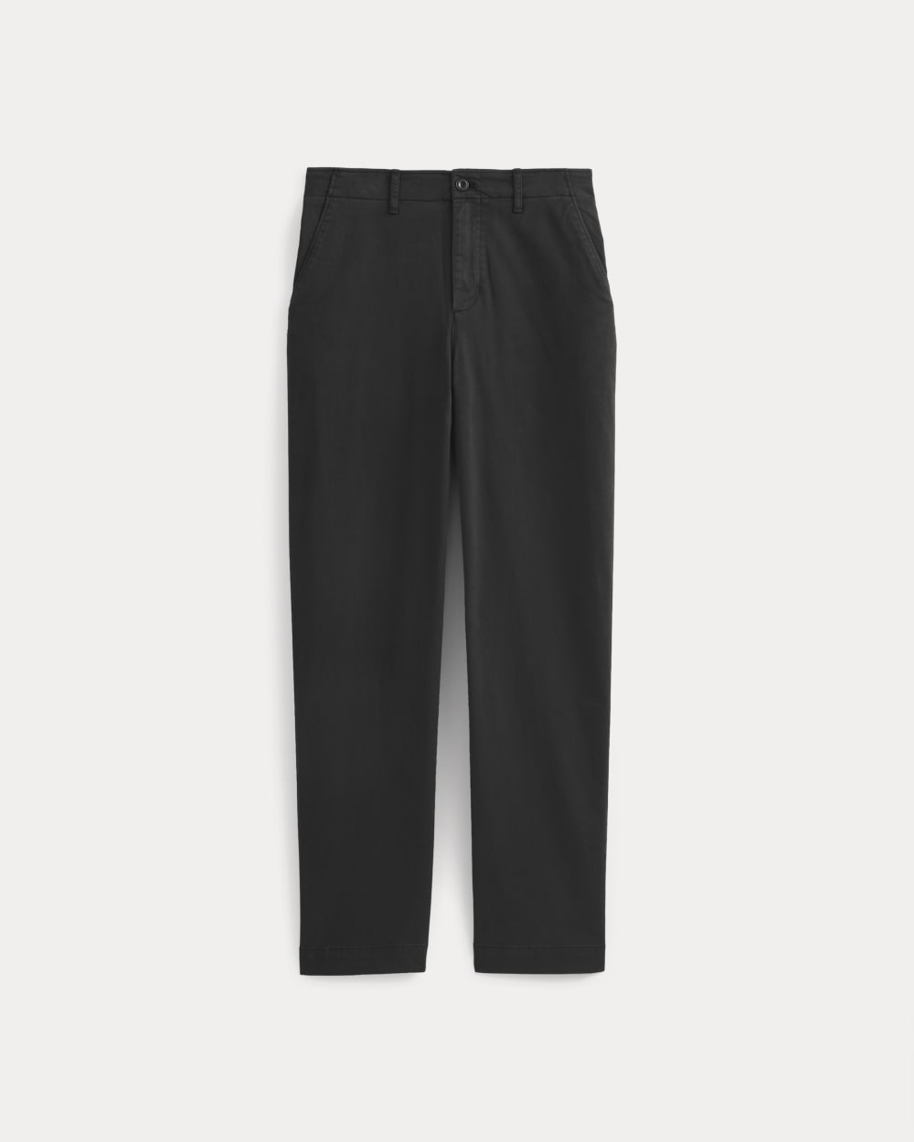 Everyday Straight-Fit Chino | Black – Everlane