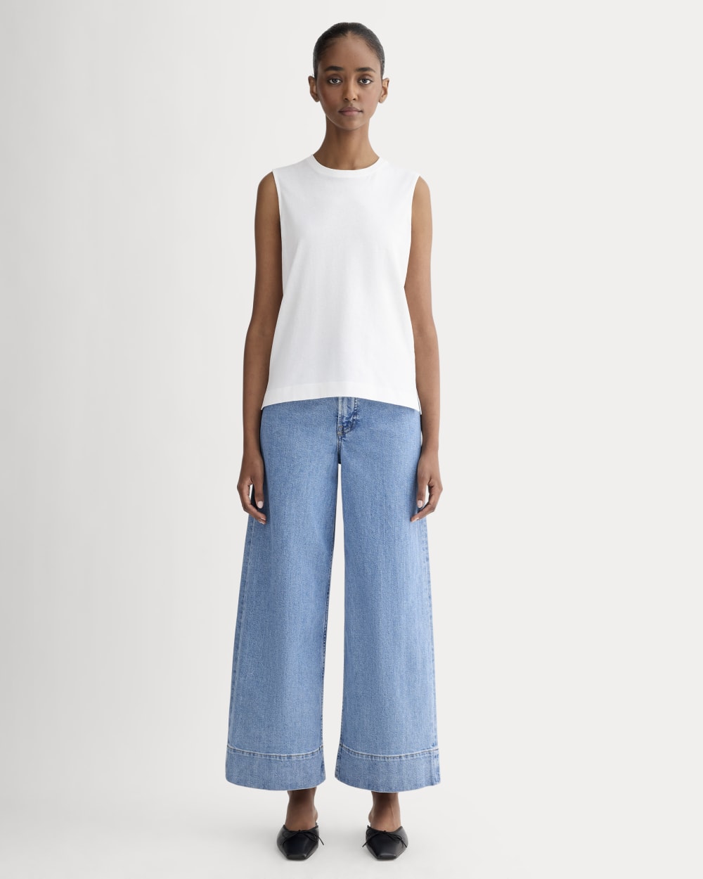 The Mariner Tank | White – Everlane