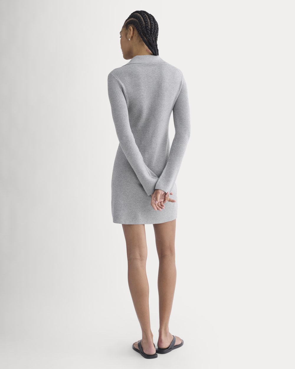 womens knit polo dress KARL LAGERFELD PARIS Women's Knit Collared Polo Dress