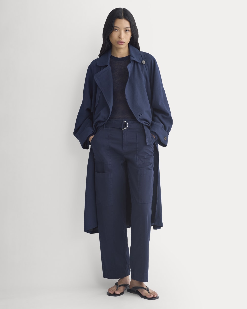 Utility Straight-Leg Cargo Pant