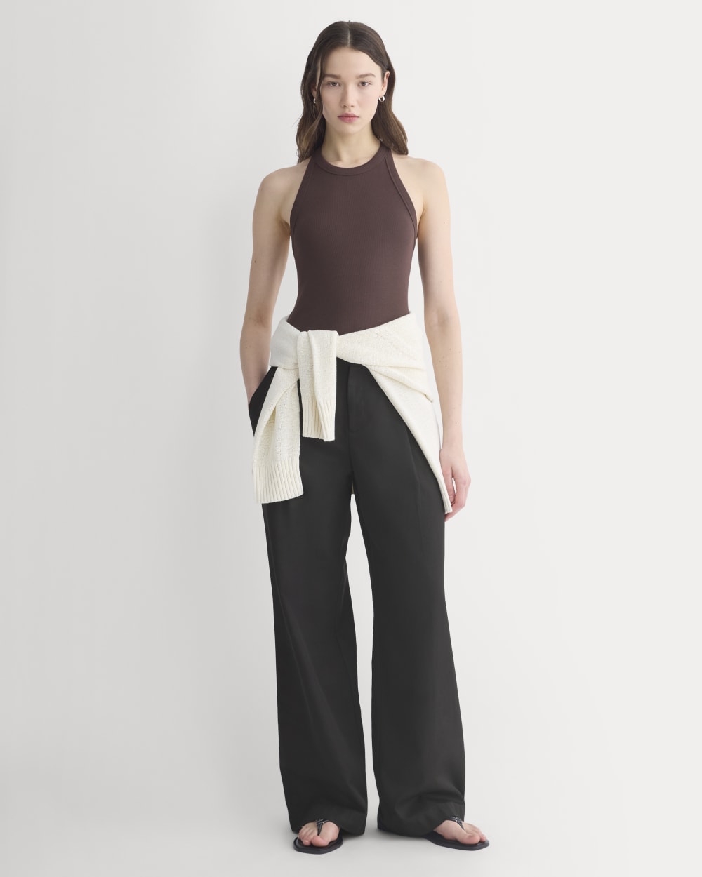womens-luxe-rib-racerback-tank-coffee-bean