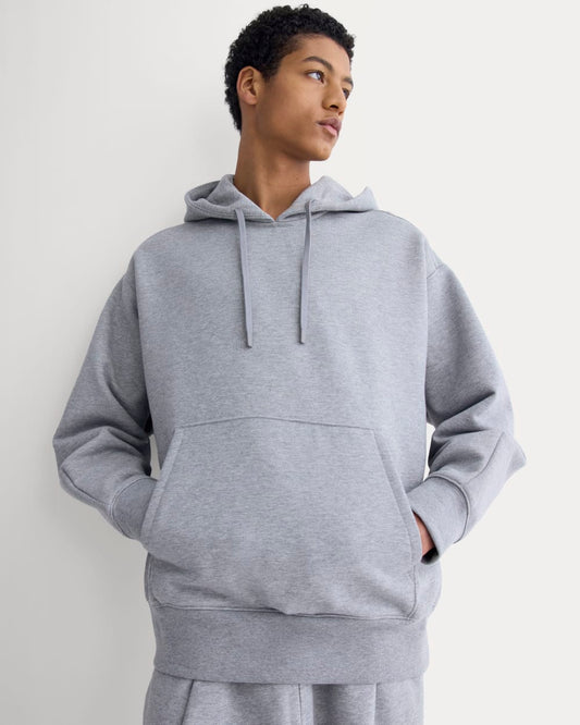 mens-luxe-fleece-hoodie-vintage-heather-grey | primary