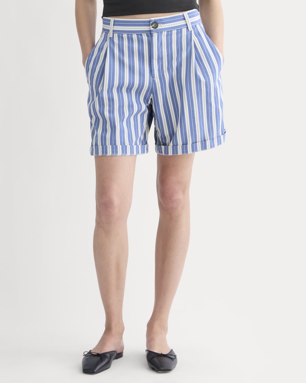 womens-pleated-chino-short-dutch-blue-natural