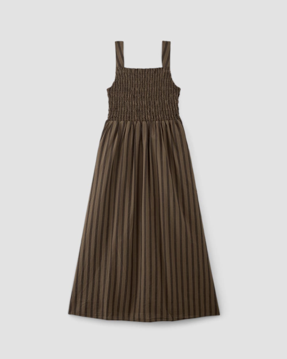 The Gauze Smock Dress