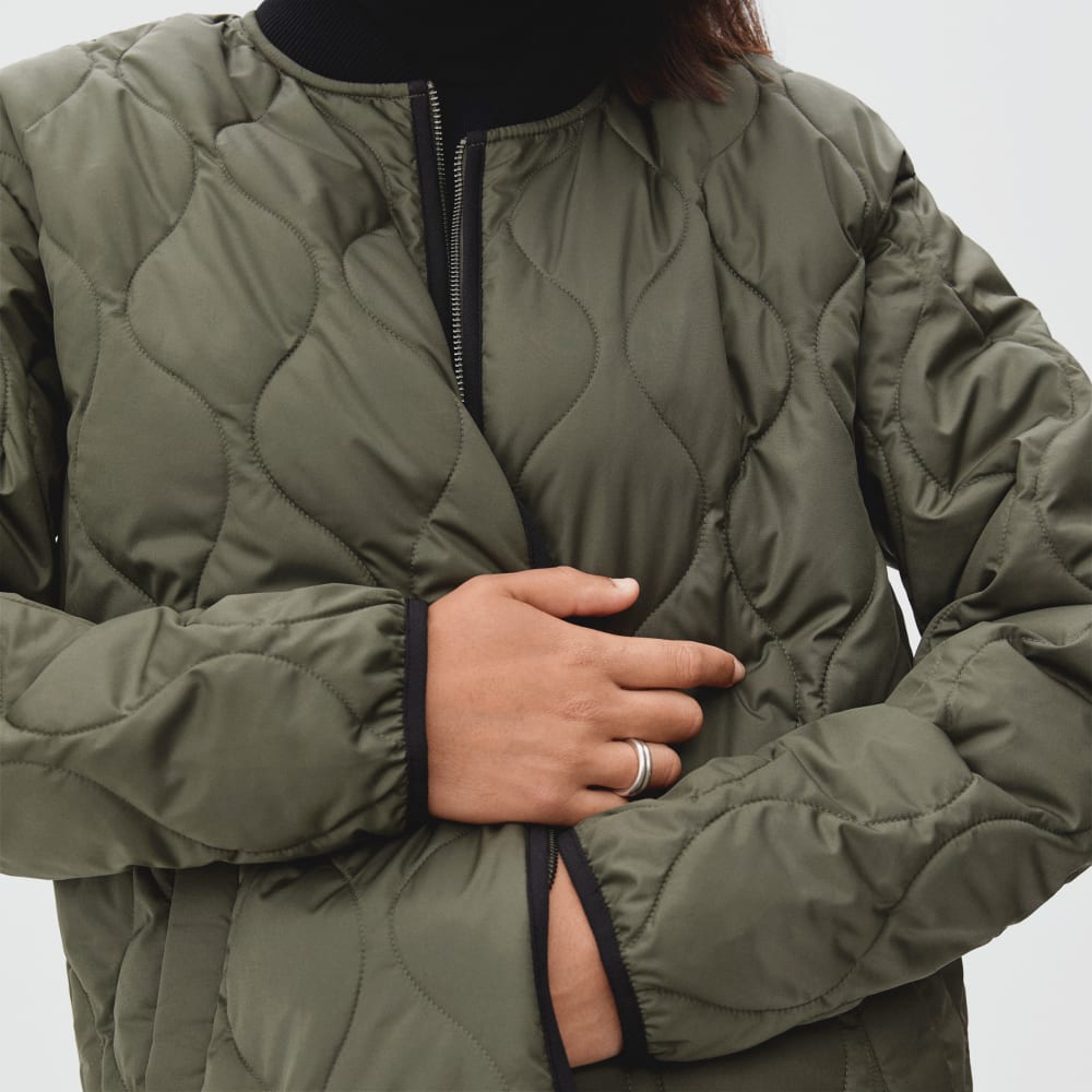 The ReNew Long Liner | Kalamata – Everlane