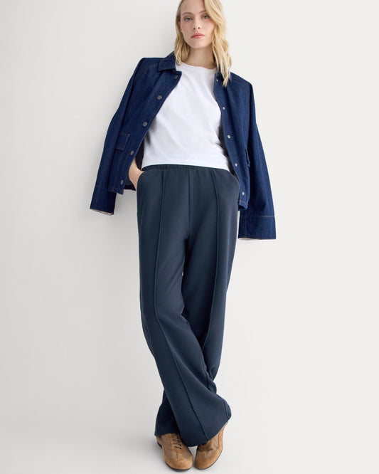 womens-lightweight-terry-sweatpant-navy | primary