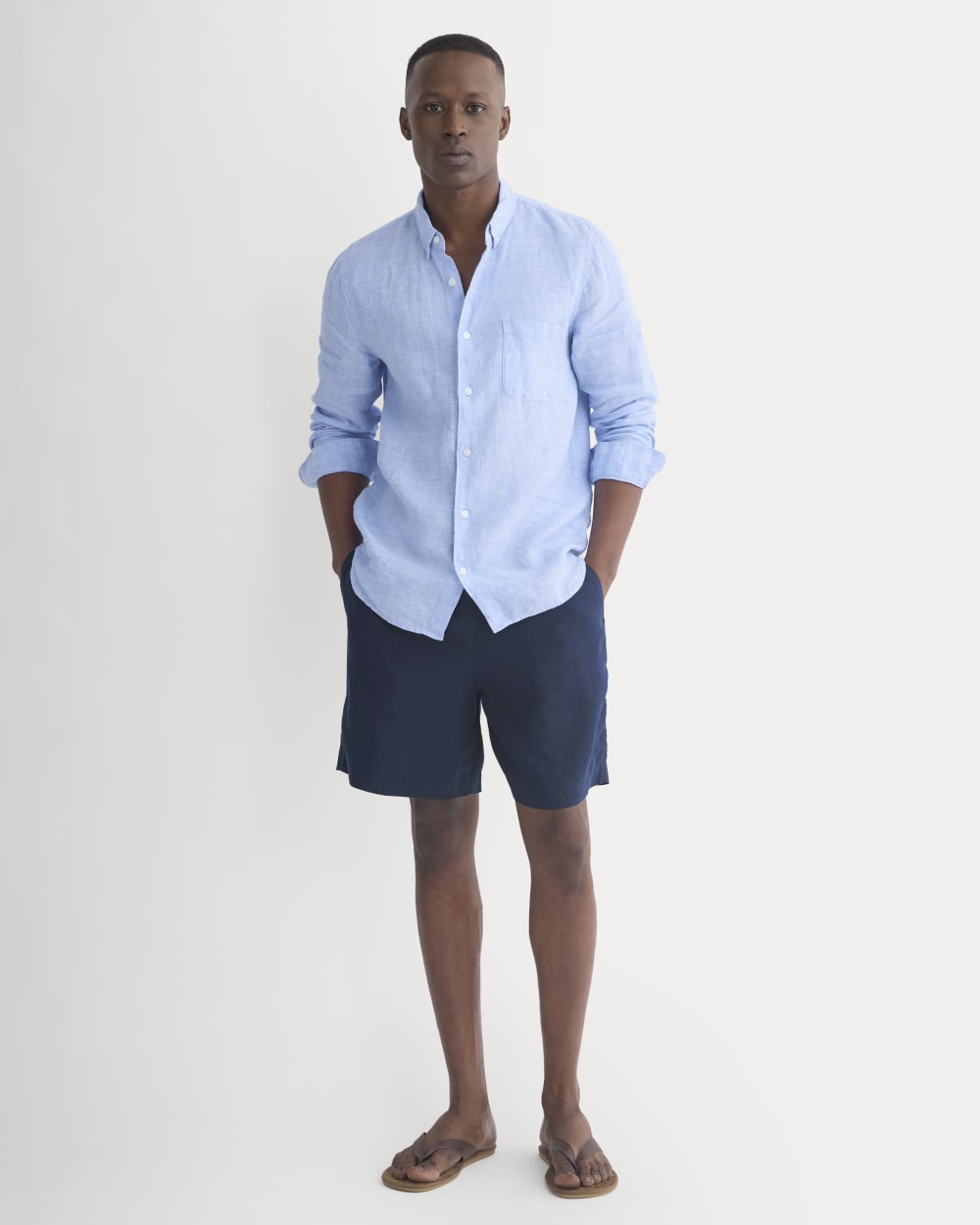 mens-linen-easy-short-navy | editorial