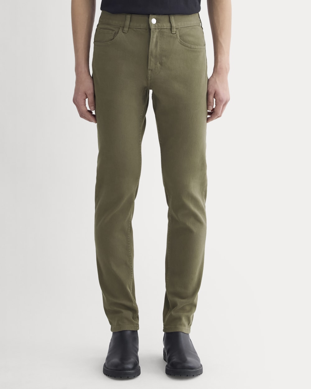 The Stretch Twill 5-Pocket Pant | Kalamata – Everlane