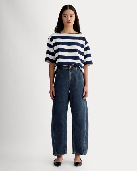 The Way-High® Twist Curve Jean | Indigo Rinse – Everlane