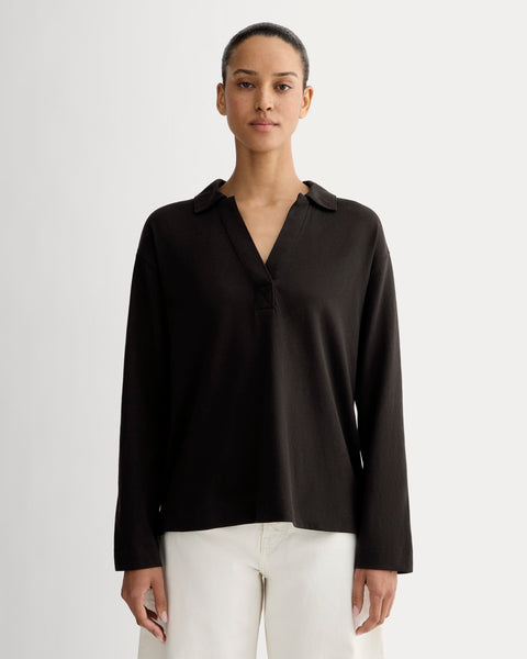 The Mariner Rugby Top | Black – Everlane
