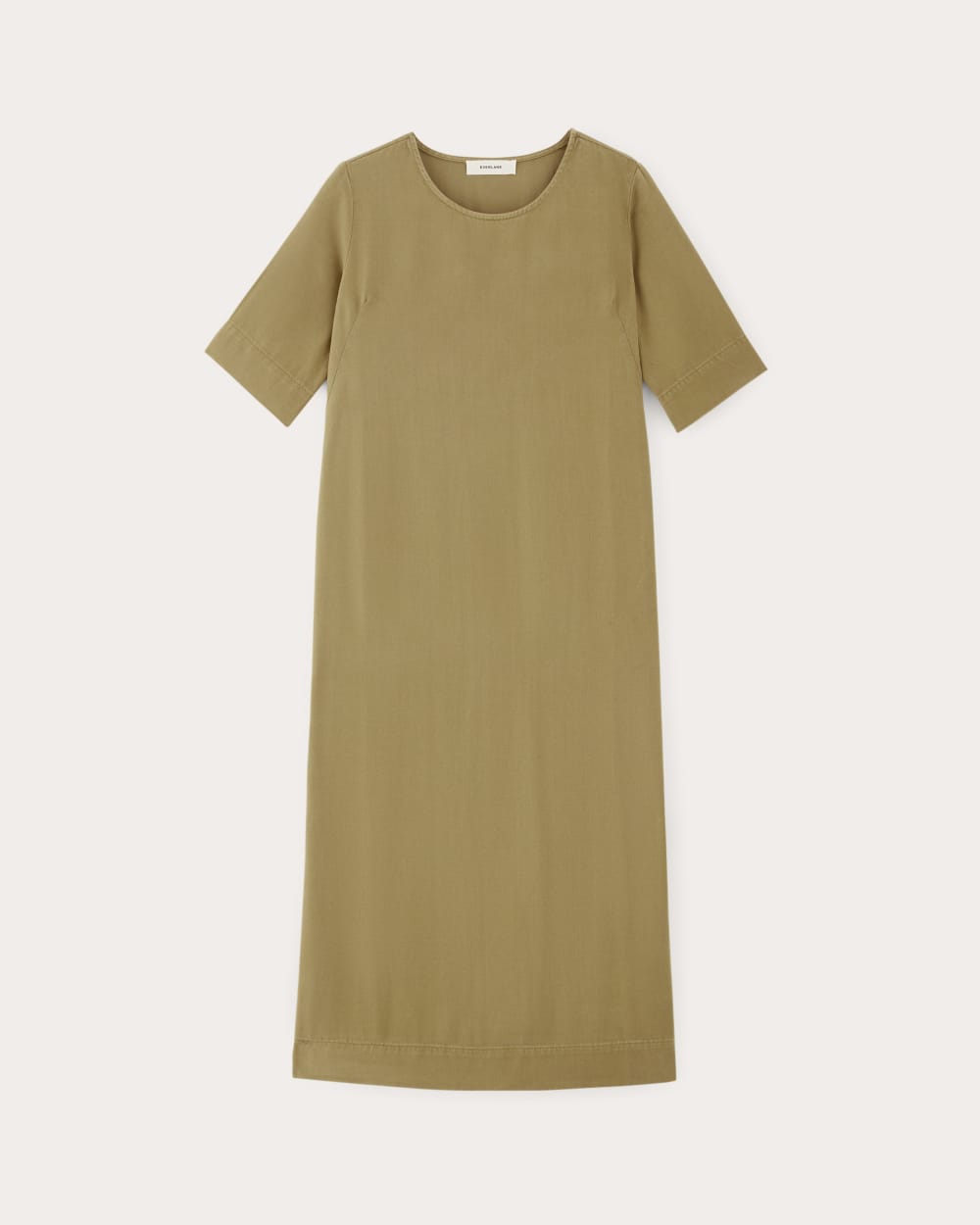 womens-tencel-muscle-tee-dress-fennel-seed | alt