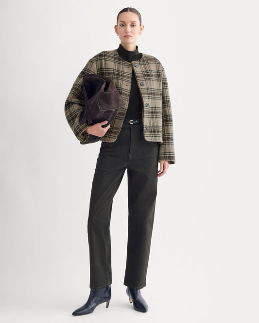womens-rwo-rewool-cocoon-coat-chocolate-plum-heather-charcoal | primary